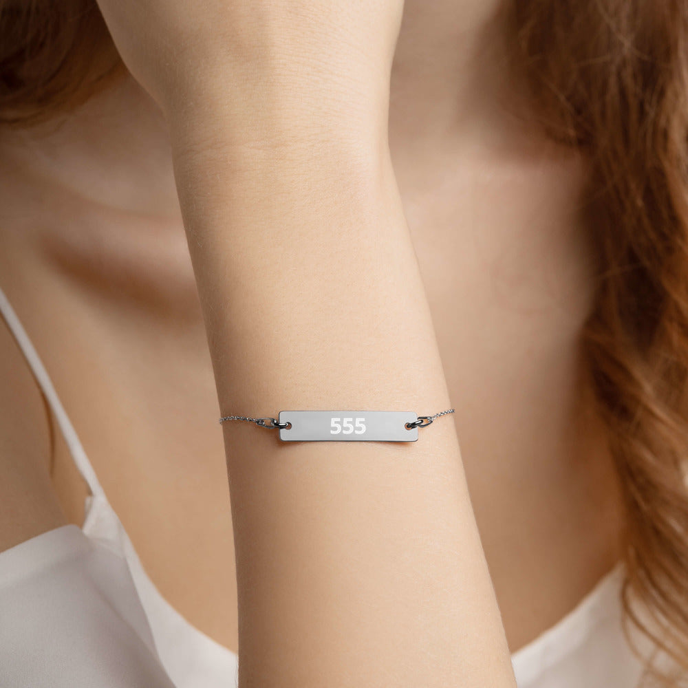 Angel Number '555' Bracelet