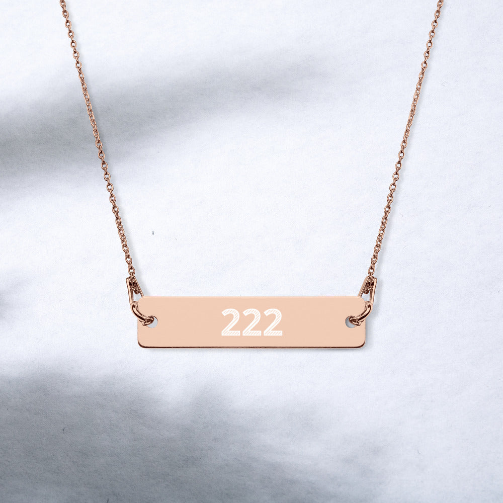 222 Angel Number Necklace - Shop on Pinterest