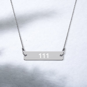 Open image in slideshow, Angel Number &#39;111&#39; Necklace
