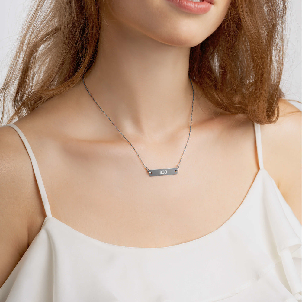 Angel Number '333' Necklace