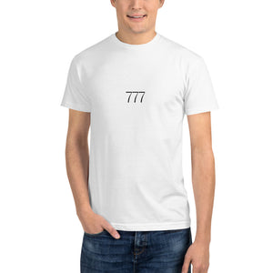 Open image in slideshow, Angel Number &#39;777&#39; Sustainable T-Shirt
