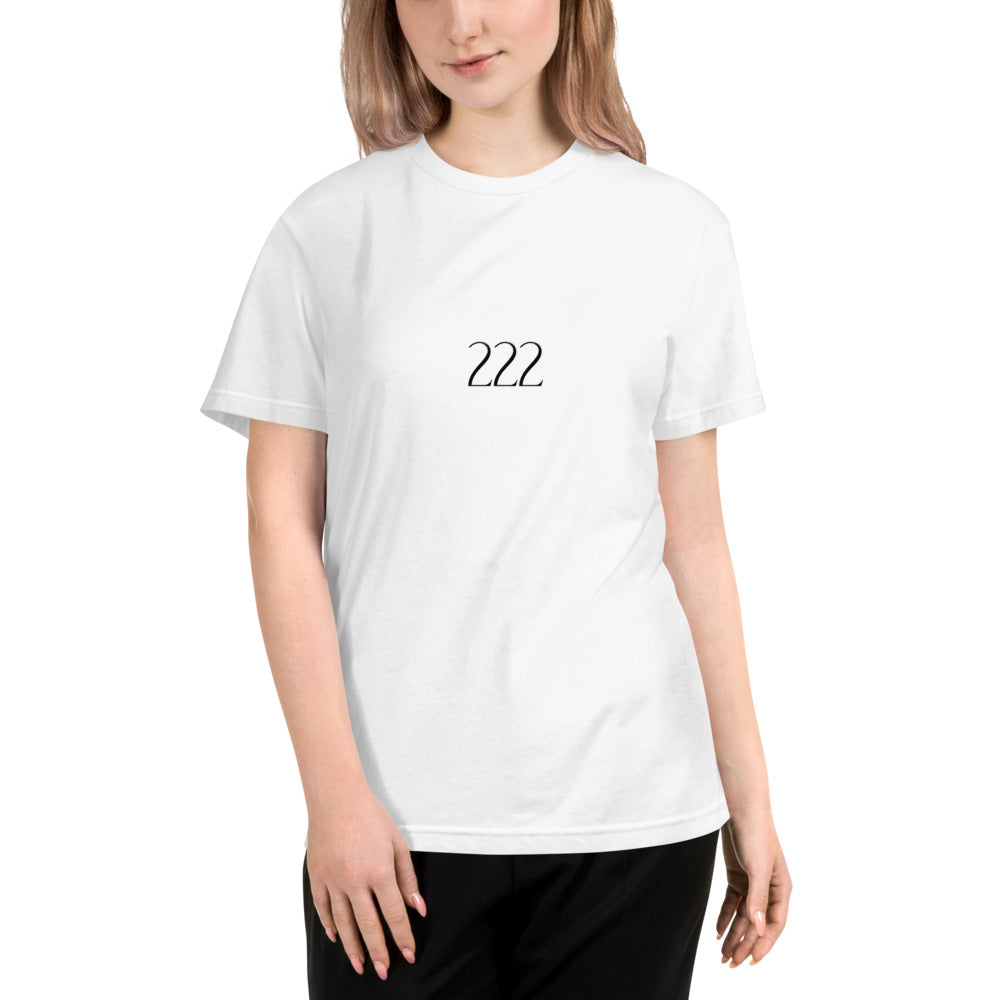 Angel Number '222' Sustainable T-Shirt