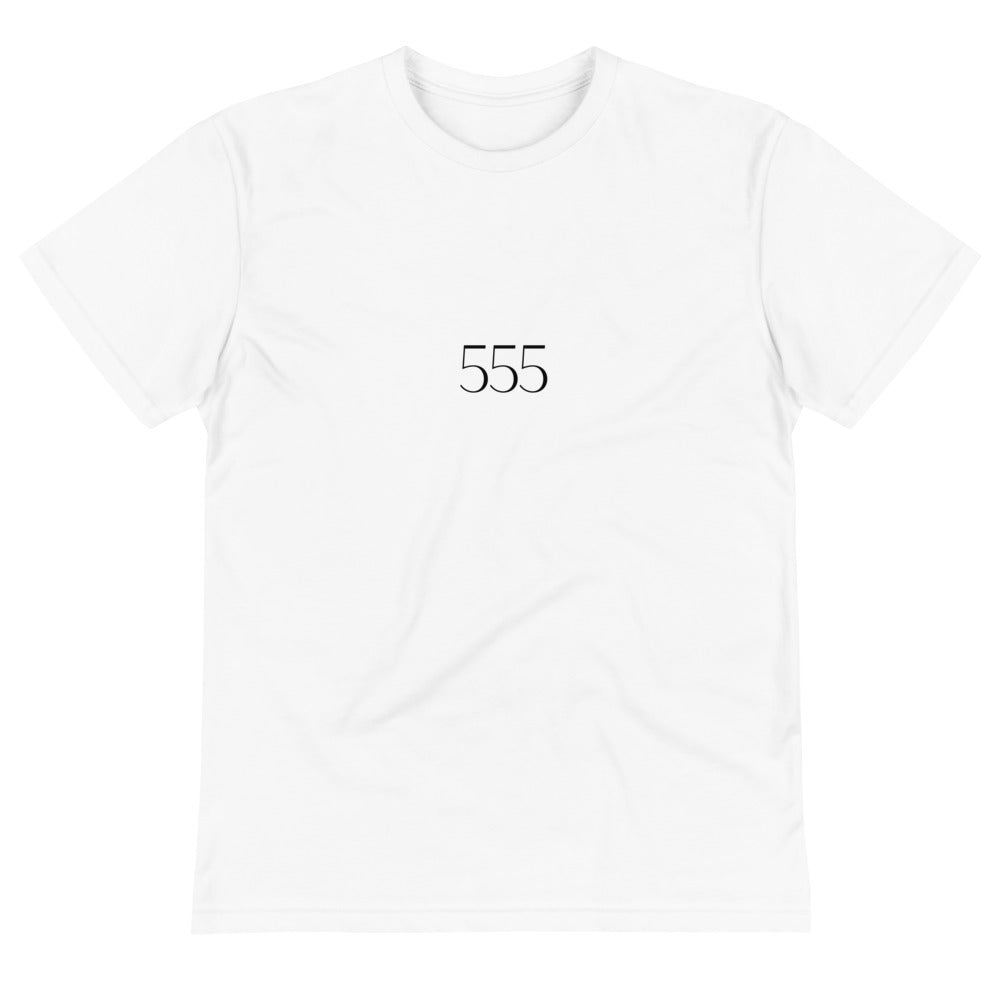 Angel Number '555' Sustainable T-Shirt