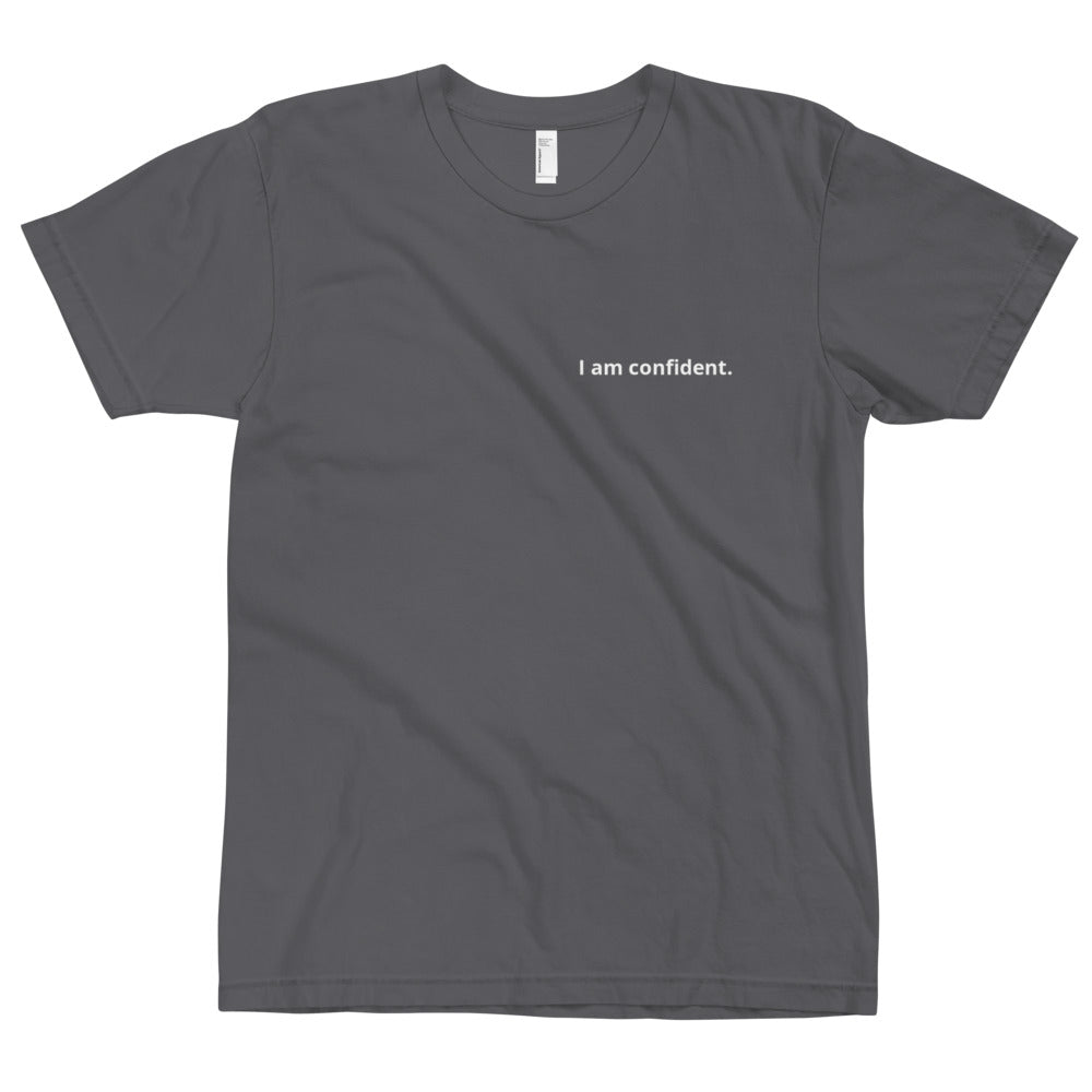 I am confident. Men's Affirmation T-Shirt