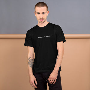 Open image in slideshow, My success Is inevitable. Men&#39;s Affirmation T-Shirt
